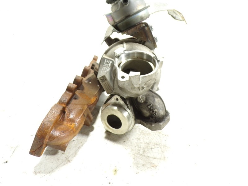 Recambio de turbocompresor para skoda rapid 1.6 tdi dpf referencia OEM IAM 04L253020K 04L253020C 8298475