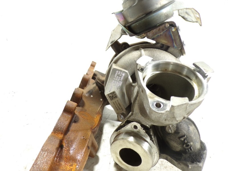 Recambio de turbocompresor para skoda rapid 1.6 tdi dpf referencia OEM IAM 04L253020K 04L253020C 8298475