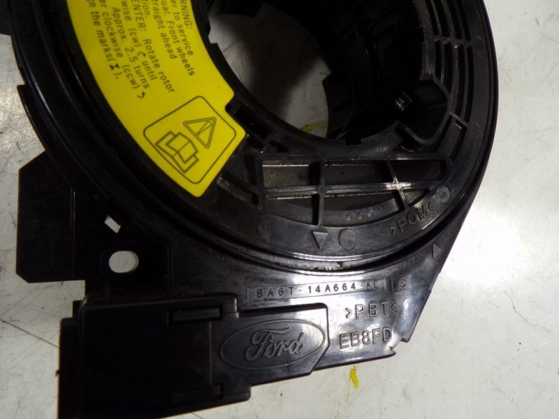 Recambio de anillo airbag para ford transit courier 1.5 tdci cat referencia OEM IAM 2116409 8A6T14A664AE 