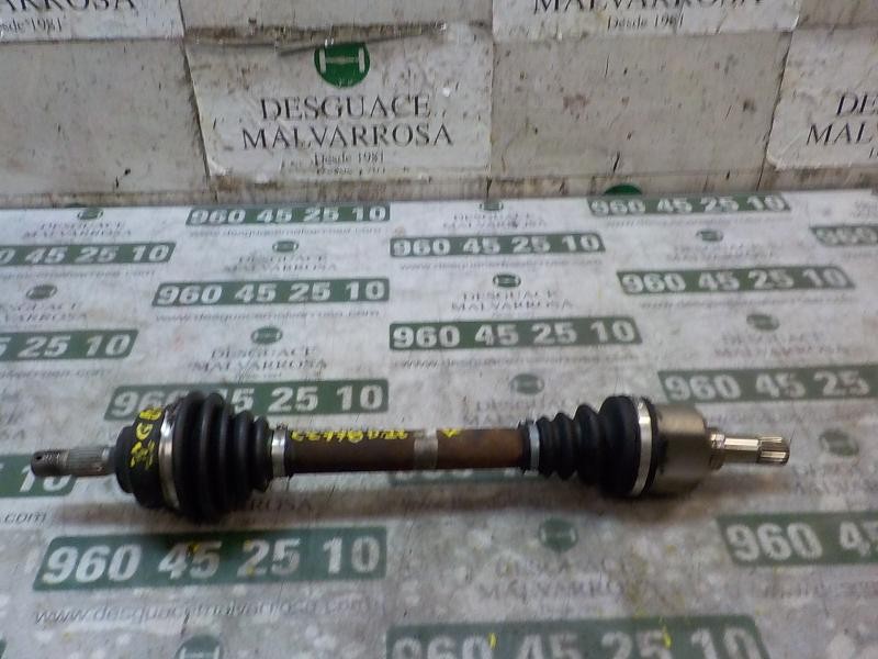 Recambio de transmision izquierda para citroën c4 coupe 1.6 16v hdi referencia OEM IAM   