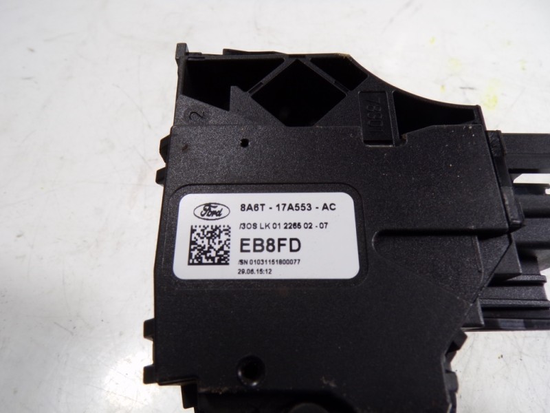 Recambio de mando limpia para ford transit courier 1.5 tdci cat referencia OEM IAM 1537625 8A6T17A553AC 