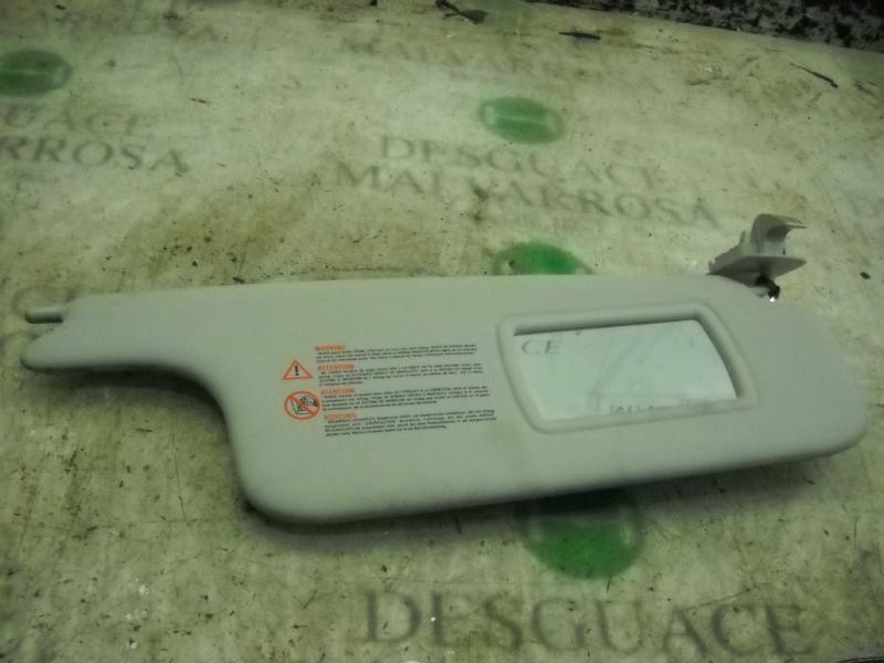 Recambio de parasol derecho para renault megane ii berlina 5p authentique referencia OEM IAM   