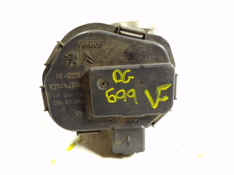 Recambio de caja mariposa para ford c-max 1.6 tdci cat referencia OEM IAM 1716693 9673534480 