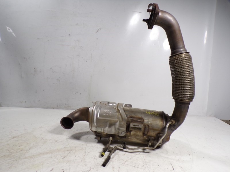 Recambio de filtro de particulas para ford c-max 1.6 tdci cat referencia OEM IAM 1767052 4M519M454DB 