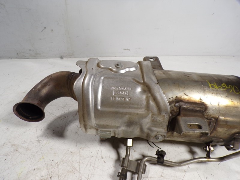 Recambio de filtro de particulas para ford c-max 1.6 tdci cat referencia OEM IAM 1767052 4M519M454DB 