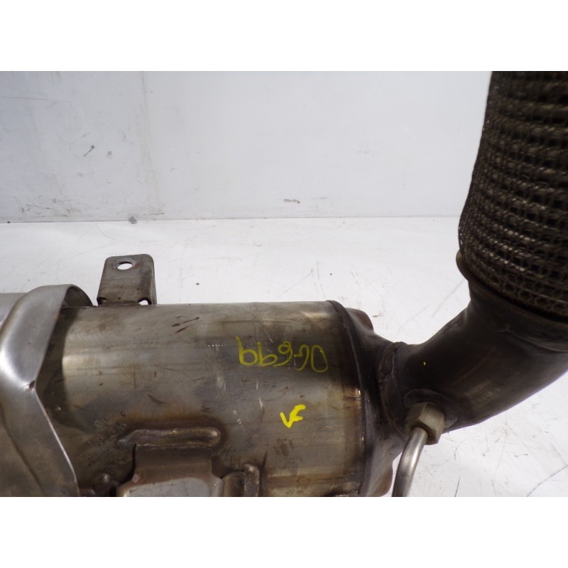 Recambio de filtro de particulas para ford c-max 1.6 tdci cat referencia OEM IAM 1767052 4M519M454DB 