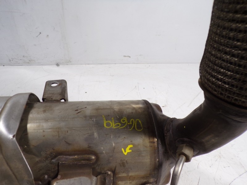 Recambio de filtro de particulas para ford c-max 1.6 tdci cat referencia OEM IAM 1767052 4M519M454DB 