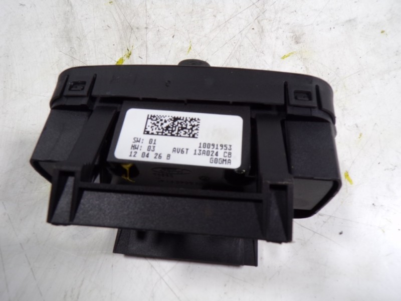 Recambio de mando luces para ford c-max 1.6 tdci cat referencia OEM IAM 1787264 AV6T13A024CB 