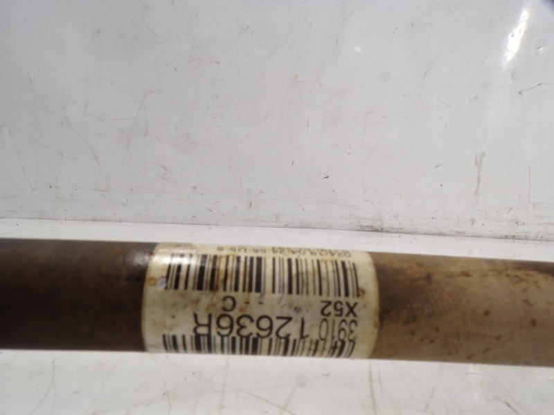 Recambio de transmision izquierda para dacia sandero 1.0 12v cat referencia OEM IAM 391012636R 391012636R 