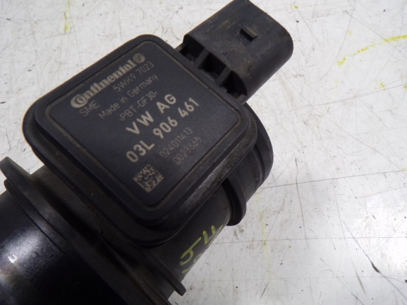 Recambio de caudalimetro para audi a1 (8x) 1.6 tdi referencia OEM IAM 03L906461 03L906461 5WK97023