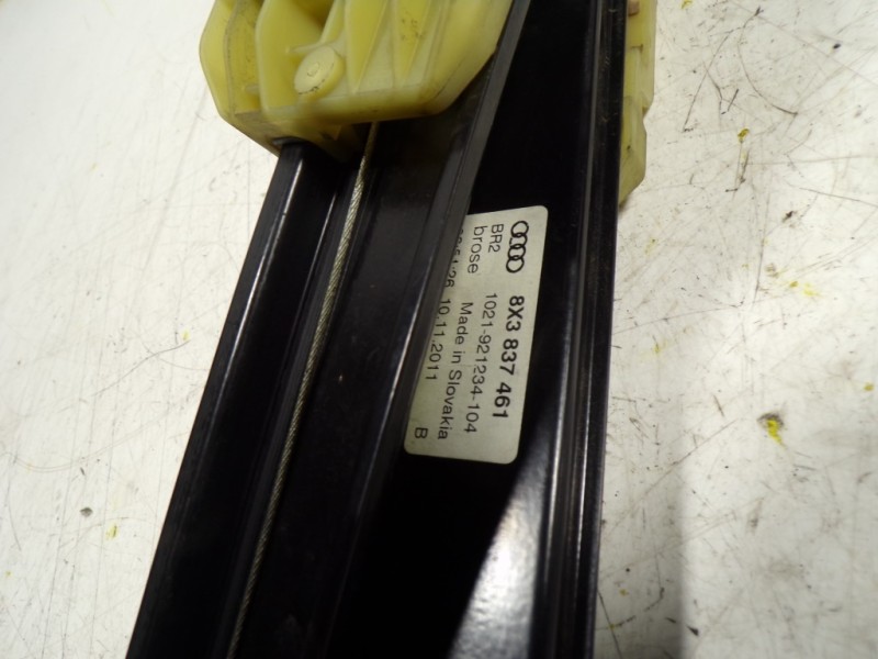Recambio de elevalunas delantero izquierdo para audi a1 (8x) 1.6 tdi referencia OEM IAM 8X3837461 8X3837461 1021921234104