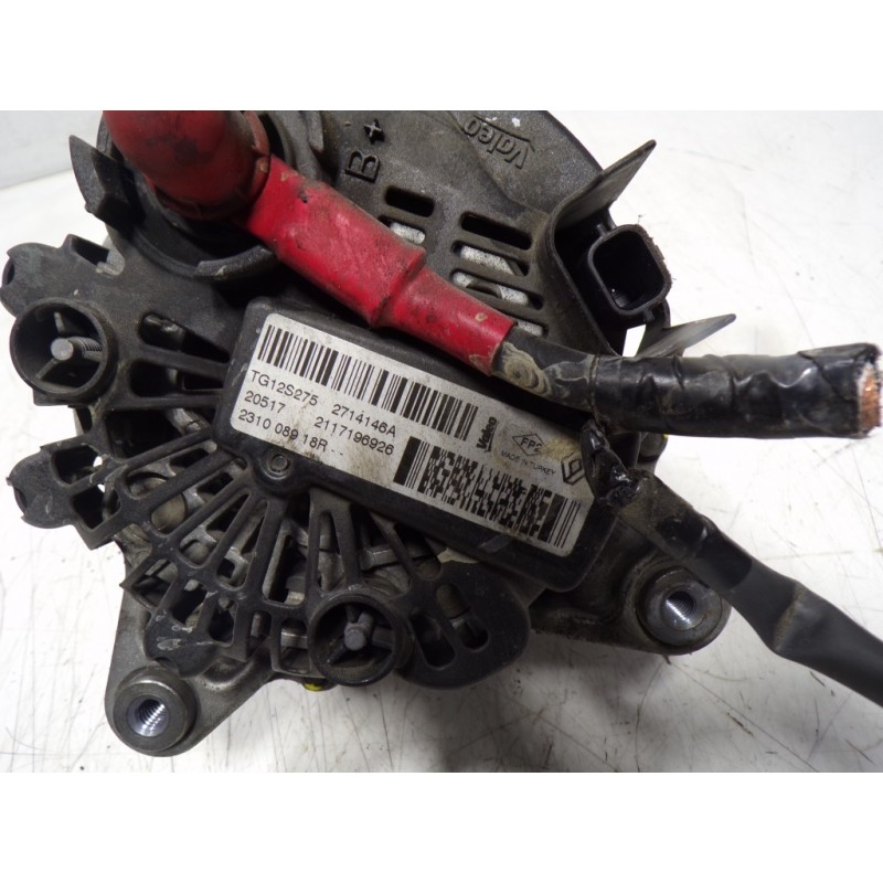 Recambio de alternador para renault clio iv 1.5 dci diesel fap referencia OEM IAM 231008918R TG12S275 2714146A