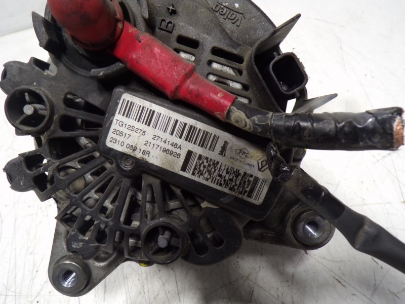 Recambio de alternador para renault clio iv 1.5 dci diesel fap referencia OEM IAM 231008918R TG12S275 2714146A