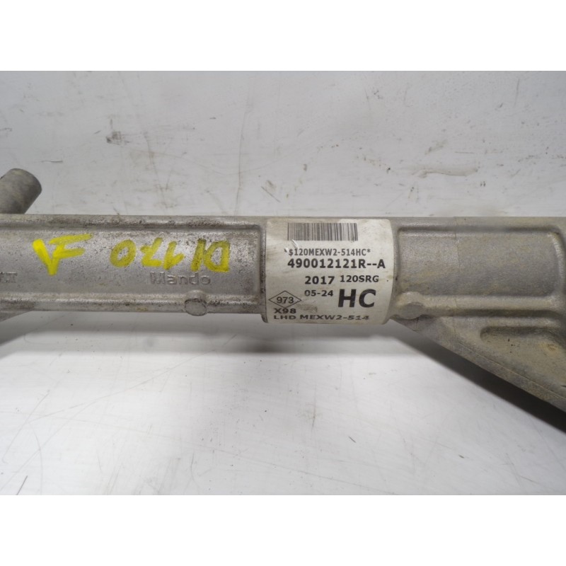 Recambio de cremallera direccion para renault clio iv 1.5 dci diesel fap referencia OEM IAM 490012121R 490012121R 2017120SRG