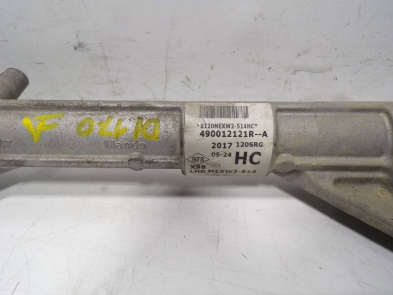 Recambio de cremallera direccion para renault clio iv 1.5 dci diesel fap referencia OEM IAM 490012121R 490012121R 2017120SRG