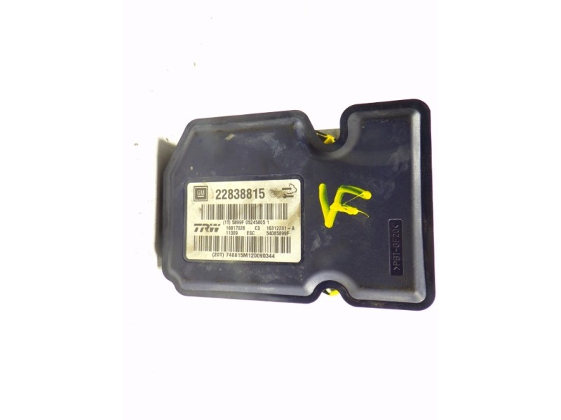 Recambio de abs para opel insignia berlina 2.0 16v cdti referencia OEM IAM 22757652 22838815 54085899F