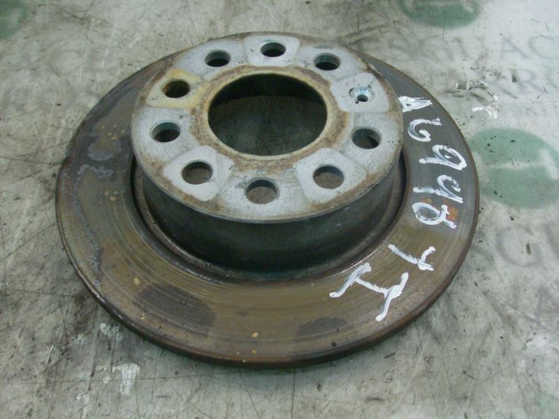 Recambio de disco freno trasero para volkswagen golf v berlina (1k1) highline referencia OEM IAM   