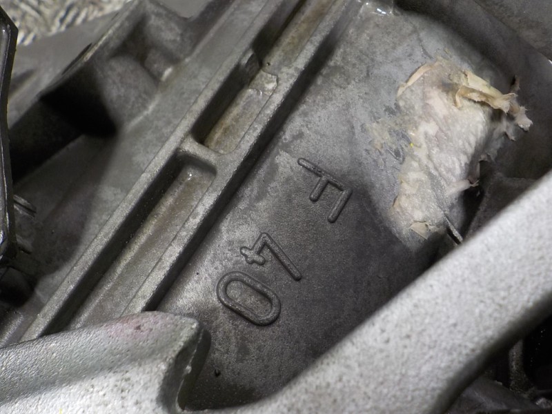 Recambio de caja cambios para opel insignia berlina 2.0 16v cdti referencia OEM IAM 55577504 F40 