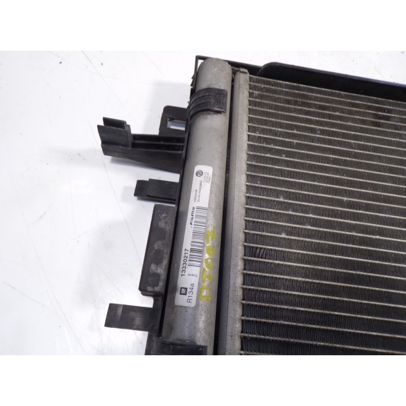 Recambio de condensador aire acondicionado para opel insignia berlina 2.0 16v cdti referencia OEM IAM 13330217 13330217 