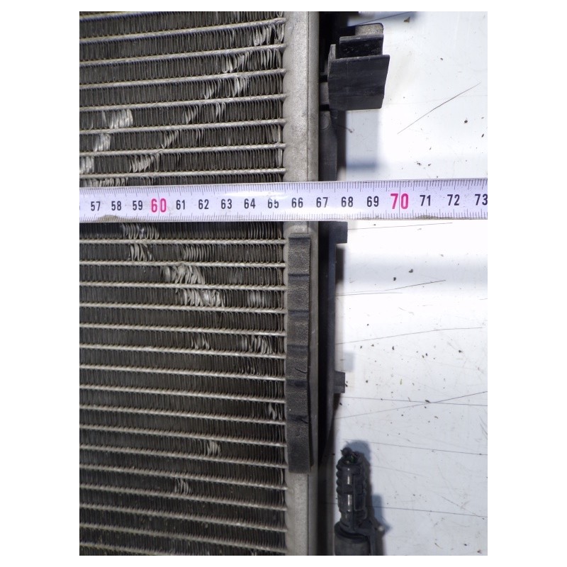 Recambio de condensador aire acondicionado para opel insignia berlina 2.0 16v cdti referencia OEM IAM 13330217 13330217 