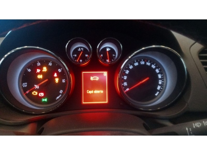 Recambio de cuadro instrumentos para opel insignia berlina 2.0 16v cdti referencia OEM IAM 20930202 20930202 