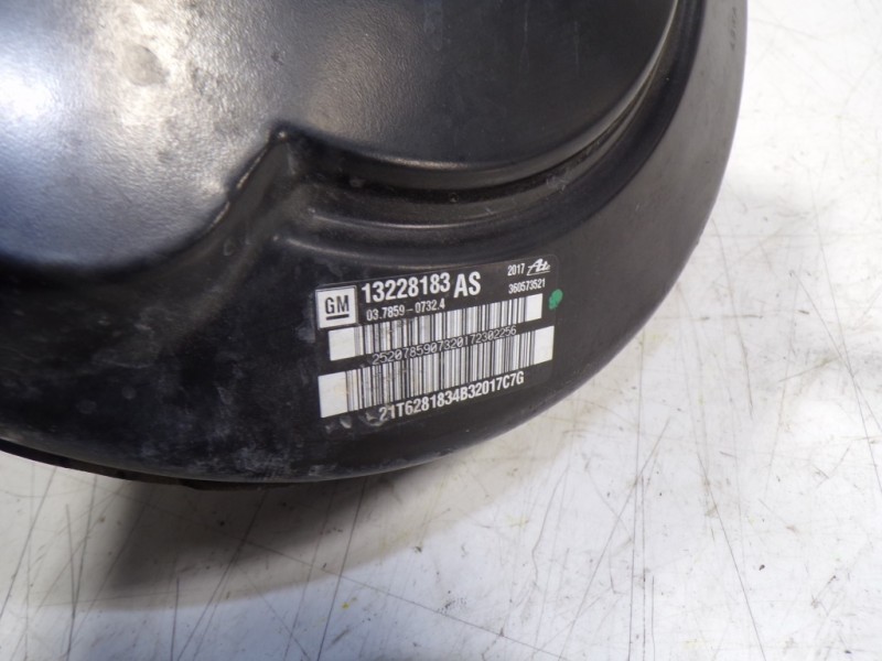 Recambio de servofreno para opel insignia berlina 2.0 16v cdti referencia OEM IAM 13286439 13228183 03785907324