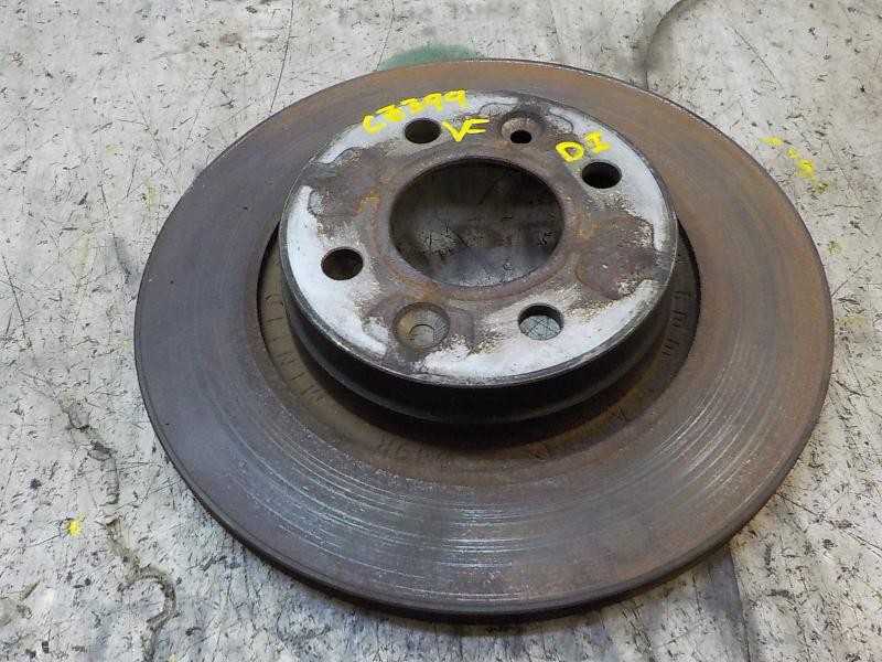 Recambio de disco freno delantero para smart fortwo coupe basis (52kw) (453.342) referencia OEM IAM A4534200000  