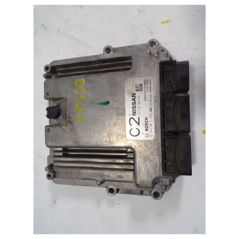 Recambio de centralita motor uce para nissan qashqai (j10) visia referencia OEM IAM 23710BB47A 23710BB47A 0281017185