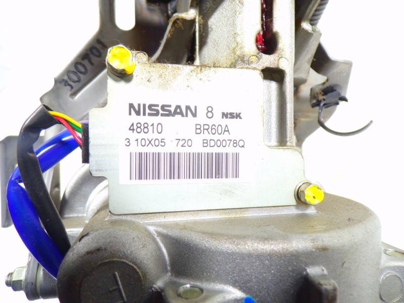 Recambio de columna direccion para nissan qashqai (j10) visia referencia OEM IAM 48811BR62A 48810BR60A 