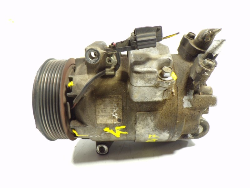 Recambio de compresor aire acondicionado para nissan qashqai (j10) visia referencia OEM IAM 92600BR70A 92600BR70A 10012747
