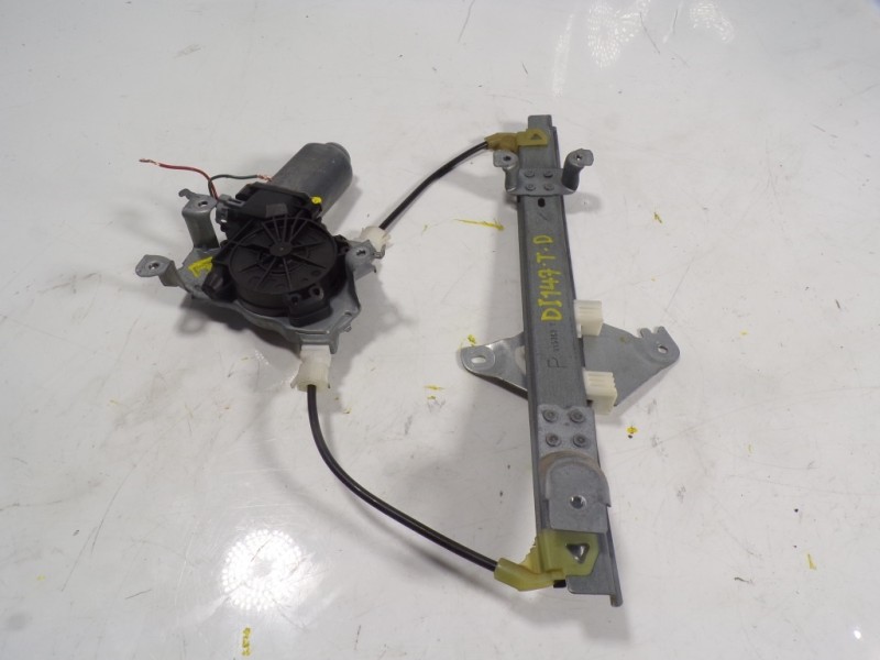 Recambio de elevalunas trasero derecho para nissan qashqai (j10) visia referencia OEM IAM 82700JD400 402190A 402190A