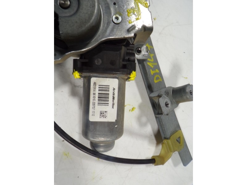 Recambio de elevalunas trasero izquierdo para nissan qashqai (j10) visia referencia OEM IAM 82701JD400 402191A 402191A