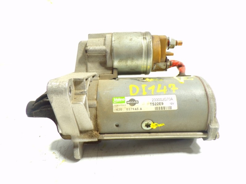 Recambio de motor arranque para nissan qashqai (j10) visia referencia OEM IAM 23300JG70A 23300JG70A 6J00379ASA