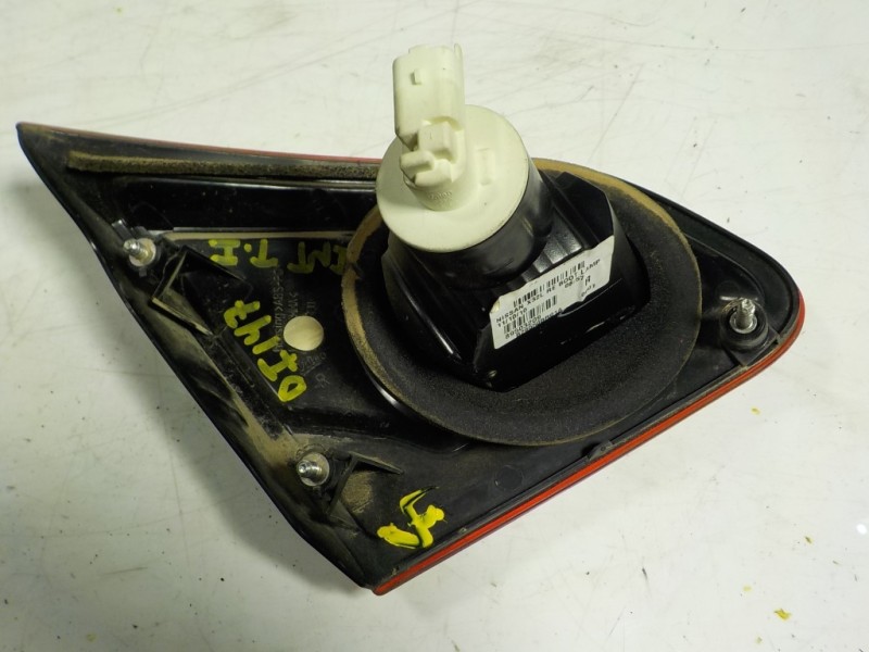 Recambio de piloto trasero derecho interior para nissan qashqai (j10) visia referencia OEM IAM 26550BR01A 26550BR01A 89503209