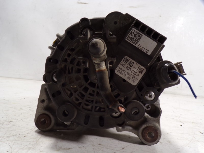 Recambio de alternador para seat ibiza (6p1) 1.2 tsi referencia OEM IAM 04E903015A 04E903015A F000BL07DL
