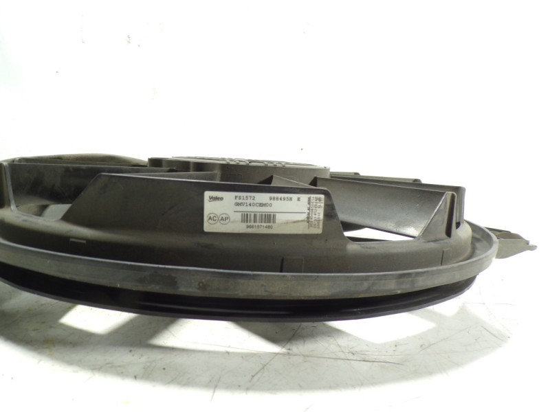 Recambio de electroventilador para citroën ds4 1.6 blue-hdi fap referencia OEM IAM 1253K4 9661571480 