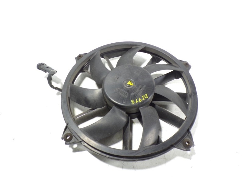 Recambio de electroventilador para citroën ds4 1.6 blue-hdi fap referencia OEM IAM 1253K4 9661571480 