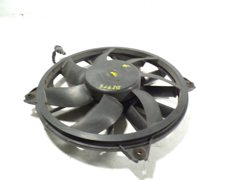Recambio de electroventilador para citroën ds4 1.6 blue-hdi fap referencia OEM IAM 1253K4 9661571480 