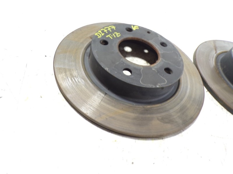 Recambio de disco freno trasero para mazda 3 lim. () 2.2 turbodiesel cat referencia OEM IAM B45G26251A  