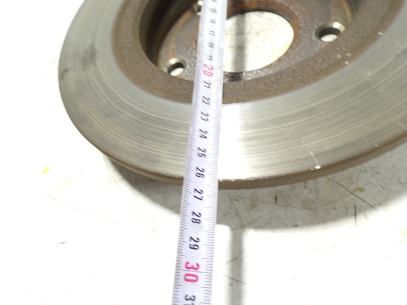 Recambio de disco freno trasero para mazda 3 lim. () 2.2 turbodiesel cat referencia OEM IAM B45G26251A  