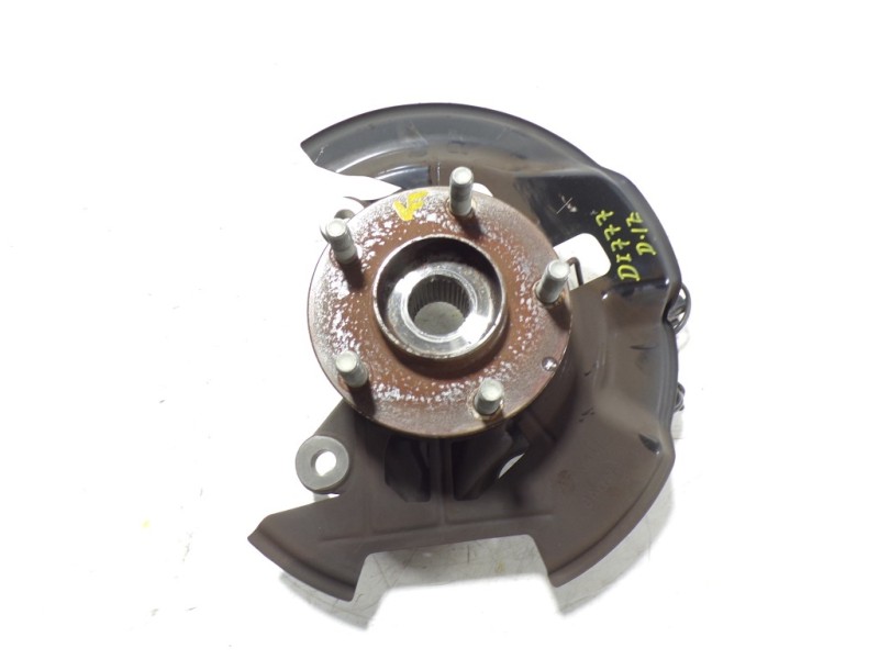 Recambio de mangueta delantera izquierda para mazda 3 lim. () 2.2 turbodiesel cat referencia OEM IAM B45A33031  