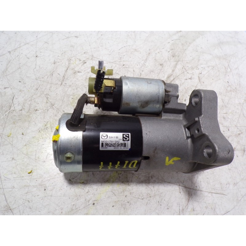 Recambio de motor arranque para mazda 3 lim. () 2.2 turbodiesel cat referencia OEM IAM SH1B18400 M001T81582 