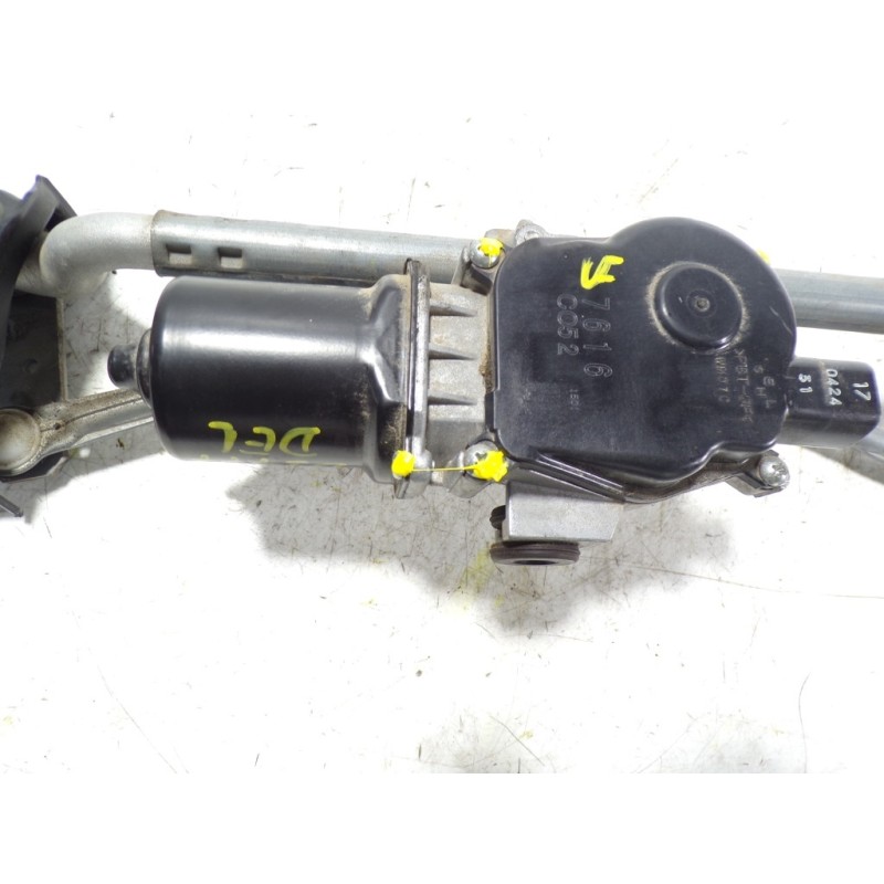 Recambio de motor limpia delantero para mazda 3 lim. () 2.2 turbodiesel cat referencia OEM IAM BHS267360A 7616C052 