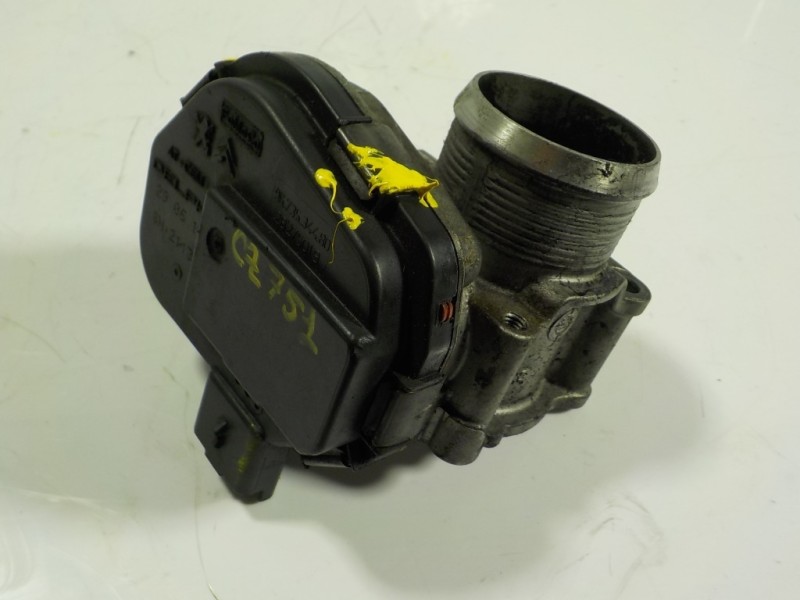 Recambio de caja mariposa para ford transit courier 1.5 tdci cat referencia OEM IAM 1716693 9673534480 