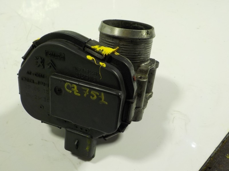 Recambio de caja mariposa para ford transit courier 1.5 tdci cat referencia OEM IAM 1716693 9673534480 