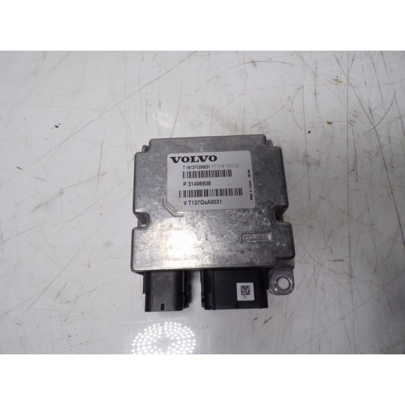 Recambio de centralita airbag para volvo v40 cross country 2.0 diesel cat referencia OEM IAM 31406938 VT137QSA0031 