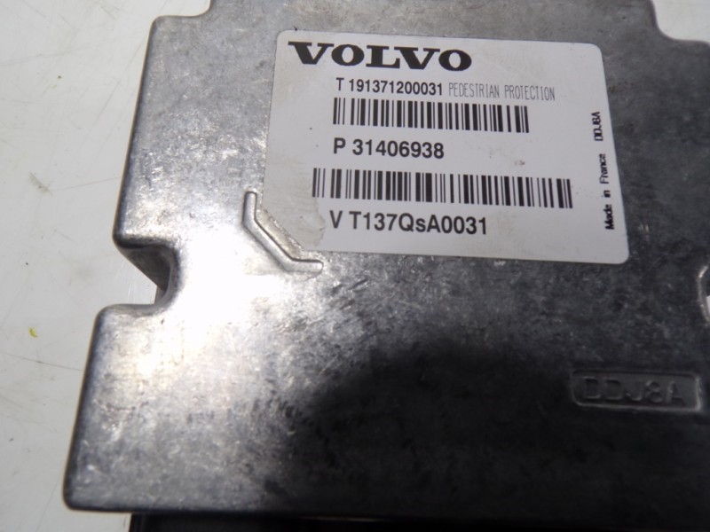 Recambio de centralita airbag para volvo v40 cross country 2.0 diesel cat referencia OEM IAM 31406938 VT137QSA0031 