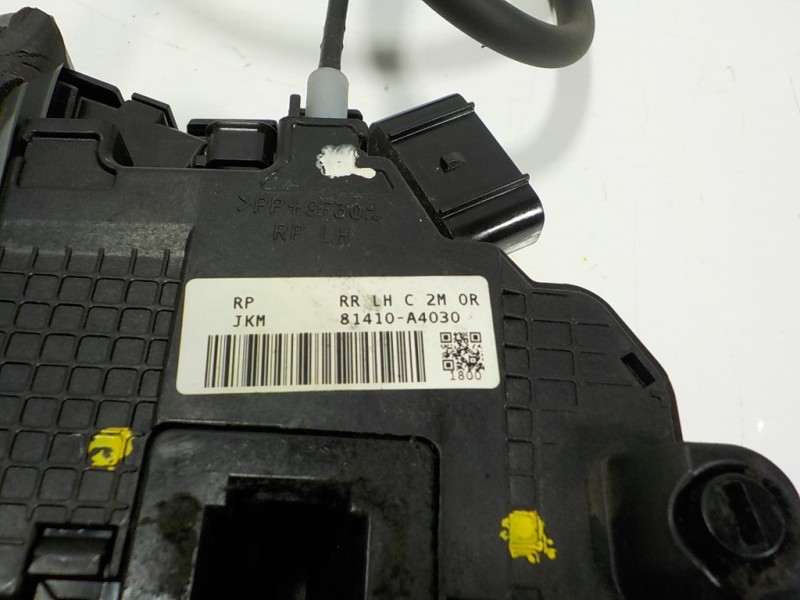 Recambio de cerradura puerta trasera izquierda para kia carens ( ) 1.7 crdi cat referencia OEM IAM 81410A4030 81410A4030 