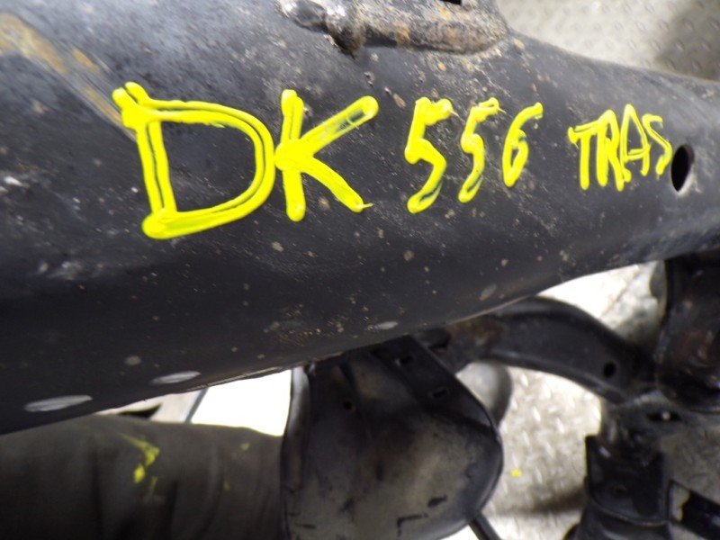 Recambio de puente trasero para volkswagen touareg (7l6) 3.0 v6 tdi dpf referencia OEM IAM 7L0599030N 7L0500041 