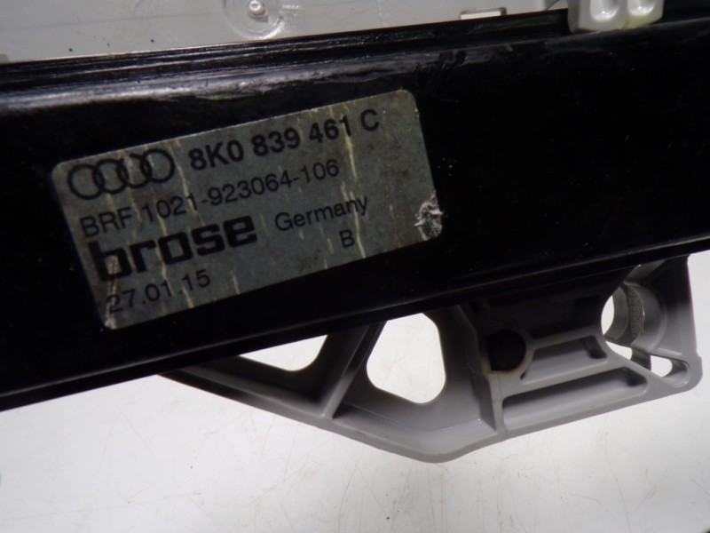 Recambio de elevalunas trasero izquierdo para audi a4 ber. (b8) 2.0 16v tdi referencia OEM IAM 8K0839461C 8K0839461C 